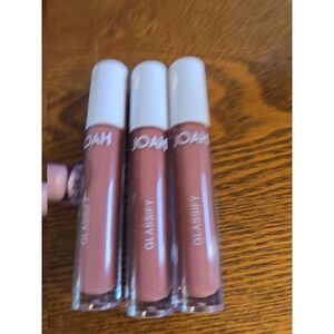 JOAH Glassify High Lip Gloss Glazed GLO03 - 3 Pack